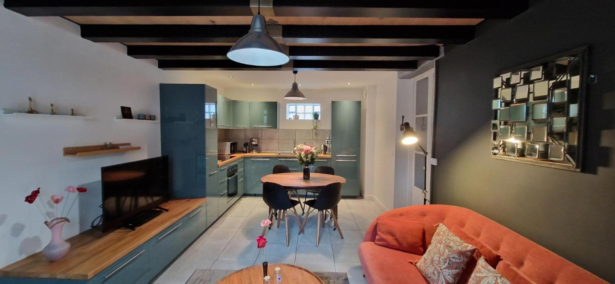 Bleautiful "Alienor" Charmant Appartement Avec Terrasse Fontainebleau Pokoj fotografie