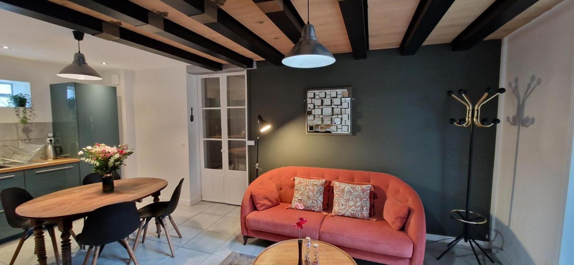 Bleautiful "Alienor" Charmant Appartement Avec Terrasse Fontainebleau Exteriér fotografie